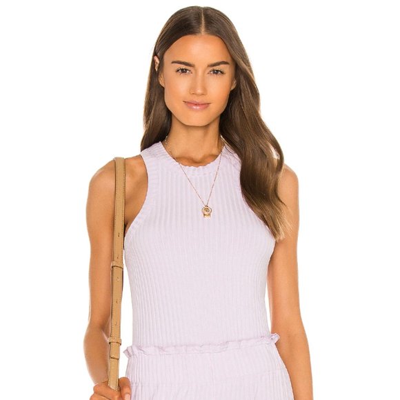 Free People Tops - Free People Movement Ribbed Blissed Out Tank Top in Dew Berry